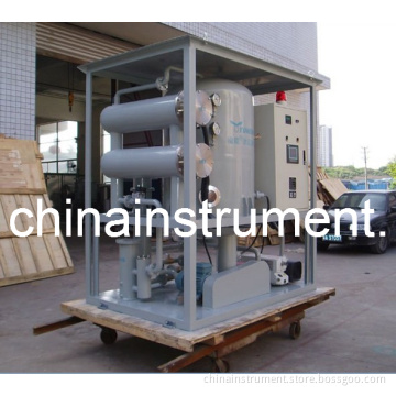 Zjb Series High-Efficient Vacuum Oil Purifier/Insualting Oil Cleaning Machine